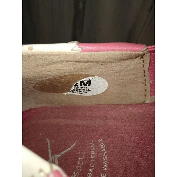 Patchwork Leather Women's Slip-On Shoes - Picture 11 of 11